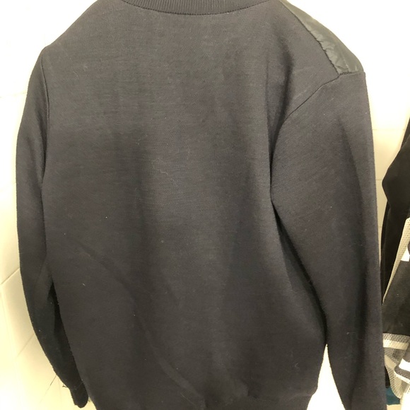 Lambrella iconic UK brand sweater knit jacket size M - Picture 9 of 9